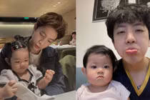 Phí Ngọc Hưng tung loạt ảnh cực yêu bên con gái