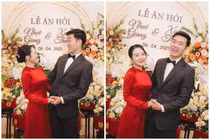 Ảnh ăn hỏi Lương Xuân Trường, netizen soi góc ảnh khó hiểu