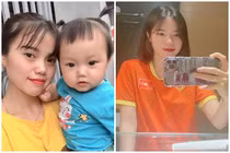 Hot mom đội tuyển nữ Việt Nam lộ cuộc sống du đấu xa nhà