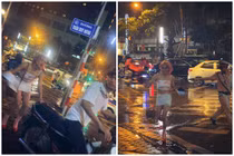 Hóa gái bán hoa, “thánh chửi” Mèo Thoại nhận đủ “gạch đá“