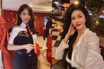 “Nữ cơ phó xinh nhất Việt Nam” làm mẹ đơn thân giờ ra sao?