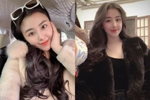 “Hot girl bánh tráng trộn” lộ nhan sắc ngày một đỉnh cao