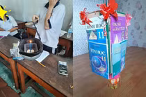 Cười ná thở những chiếc đèn lồng Trung Thu dành cho hội học sinh
