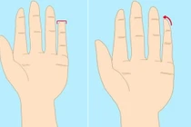 Chỉ cần nhìn độ dài ngón tay út biết ngay tương lai vận mệnh 