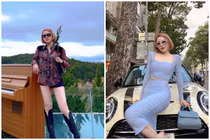 Khoe chân dài, hot girl Trâm Anh bị dân mạng nhắc chuyện xưa