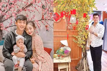 Dàn cầu thủ Việt Nam rộn ràng chuẩn bị đón Tết Nguyên Đán