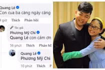  Hậu scandal của Phương Mỹ Chi, Quang Lê nói một câu đủ hiểu tình cảm 