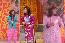 Dân tình bất ngờ "đào mộ" thời trang "Cô Đẩu" trong Táo Quân