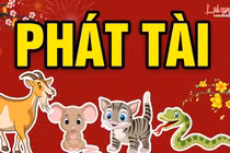 4 tuổi tài lộc vượng phát, tiền bạc tăng đột biến