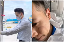 Chàng tiếp viên tâm sự về chuyến bay đặc biệt đến Guinea Xích Đạo