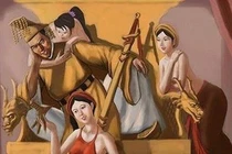 Vị vua ăn chơi nhất lịch sử Việt, mở sòng bạc tại hoàng cung