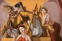 Vị vua ăn chơi nhất lịch sử Việt, mở sòng bạc tại hoàng cung