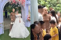 Về quê ăn cưới, hot girl Xoài Non được khen nhờ cách ăn mặc