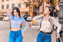 “Hot girl quân nhân” liên tục gây mê với vóc dáng đẹp như tạc