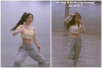 Nữ sinh Sài thành khoe vòng eo cực phẩm qua clip nhảy gợi cảm