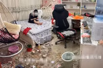 Cho thuê phòng 2 năm, chủ nhà “tá hỏa” với cảnh tượng bên trong