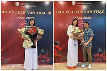 Cựu Hoa khôi bóng chuyền Việt Nam vẫn miệt mài học ở tuổi 41