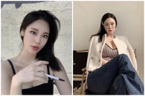 Hot girl Hàn Quốc gây sốt với vòng eo bé hơn Ngọc Trinh