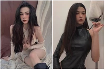 Tạo dáng ở biển, nữ sinh Sài thành bỗng nổi khắp cõi mạng