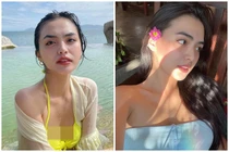 Sở hữu vòng eo 56cm, hot girl Sài thành chăm thi Hoa hậu