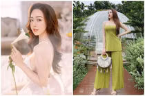 Hot girl phòng gym gây xao xuyến nhờ đôi chân... 1m