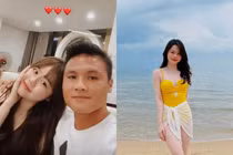 Hiếm hoi đăng ảnh gợi cảm, tình cũ Quang Hải lộ vóc dáng chuẩn