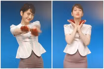 Làm MC đu trend TikTok, hot girl Lê Bống lộ “rổ” mỡ bụng