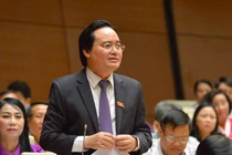 Bộ trưởng Phùng Xuân Nhạ giải trình về sách giáo khoa Cánh Diều trước Quốc hội