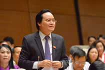 Bộ trưởng Phùng Xuân Nhạ giải trình về sách giáo khoa Cánh Diều trước Quốc hội