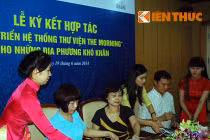 Chung tay xây dựng thư viện, tặng sách cho trẻ em nghèo