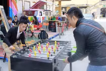 Mục kích Zone 9 “phớt” lệnh cấm HN... nhộn nhịp ăn chơi