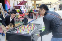 Mục kích Zone 9 “phớt” lệnh cấm HN... nhộn nhịp ăn chơi