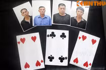 “Thần bạc bịp” bị tóm sống trên xe khách 