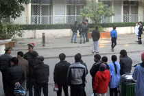 Bệnh nhân nhảy từ tầng 6 BV Bạch Mai tự tử