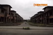 Hình ảnh rợn người trong loạt biệt thự Hoa Phượng bỏ hoang