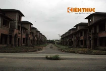 Hình ảnh rợn người trong loạt biệt thự Hoa Phượng bỏ hoang