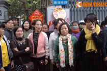 Nhiều tiểu thương trắng tay sau vụ cháy chợ Nhật Tân