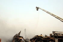 Cháy lớn ở nhà máy sản xuất vỏ điện thoại Samsung