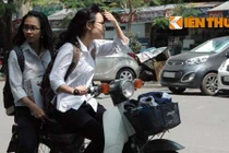 HS đầu trần đi xe máy, xe đạp điện vẫn phóng rầm rầm