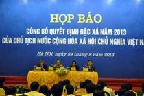 Đặc xá cho 15.523 phạm nhân dịp Quốc khánh