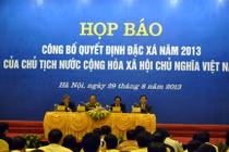 Đặc xá cho 15.523 phạm nhân dịp Quốc khánh