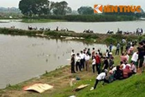 Phát hiện xác chết dưới hồ cá Hà Nội
