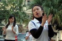 Tò mò xem bảo mẫu tương lai học gì ở nhà trường?