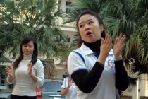 Tò mò xem bảo mẫu tương lai học gì ở nhà trường?