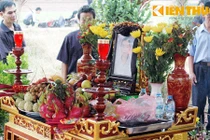 Clip nghẹn ngào lễ cầu siêu nạn nhân Cát Tường 