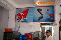 Hình ảnh độc Hoàng Sa, Trường Sa của VN giữa lòng Thủ đô