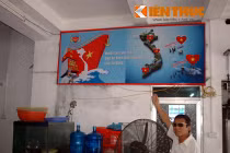 Hình ảnh độc Hoàng Sa, Trường Sa của VN giữa lòng Thủ đô