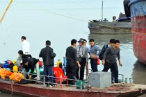 Xác nạn nhân Cát Tường nằm cách chân cầu Thanh Trì 700m