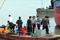 Xác nạn nhân Cát Tường nằm cách chân cầu Thanh Trì 700m