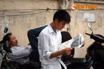 Muôn kiểu vạ vật ở “khách sạn trời” chờ thí sinh